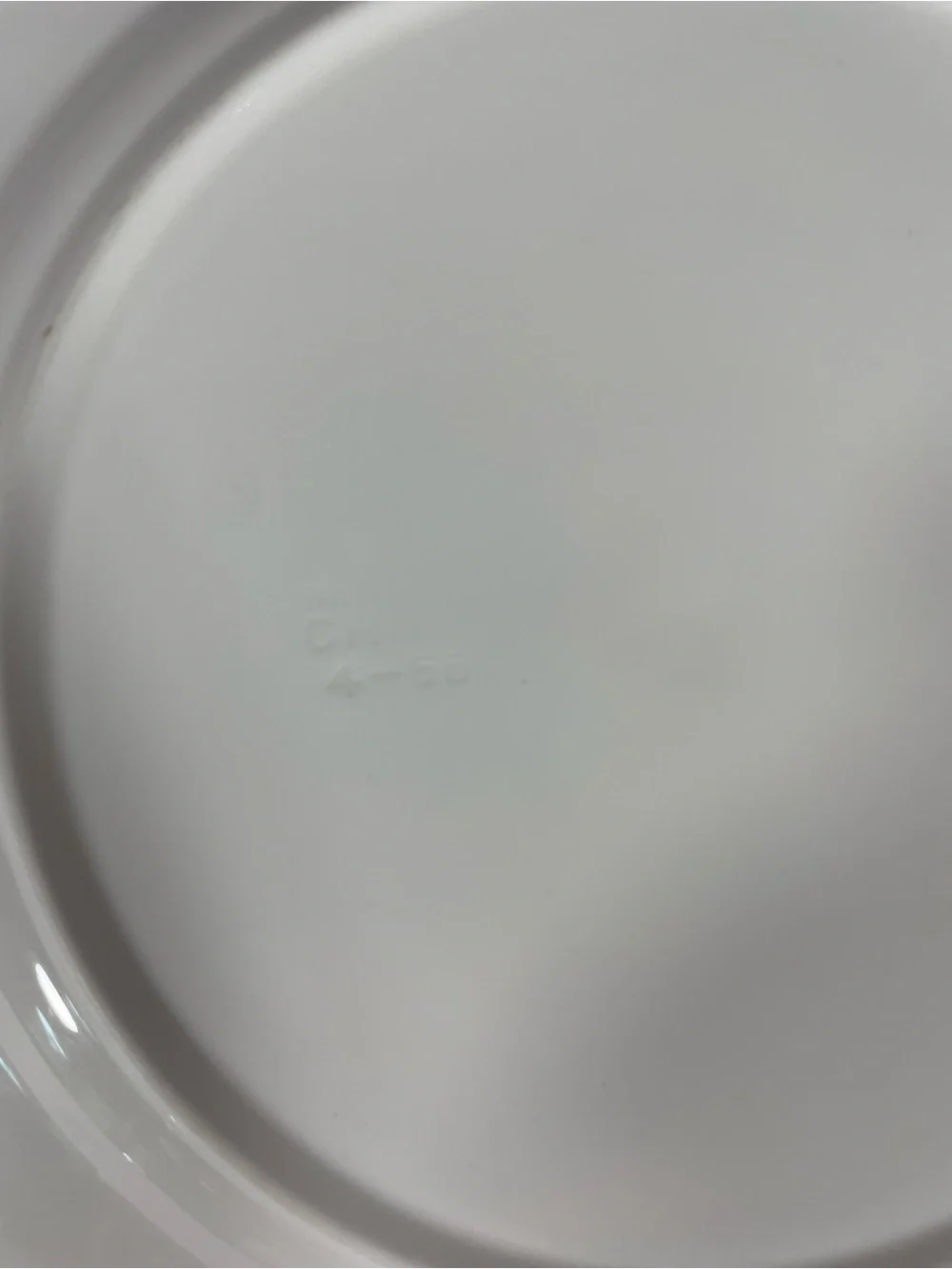 Vintage Minton White Fife Bone China 3 Salad Plates 7 7/8” England Discontinued